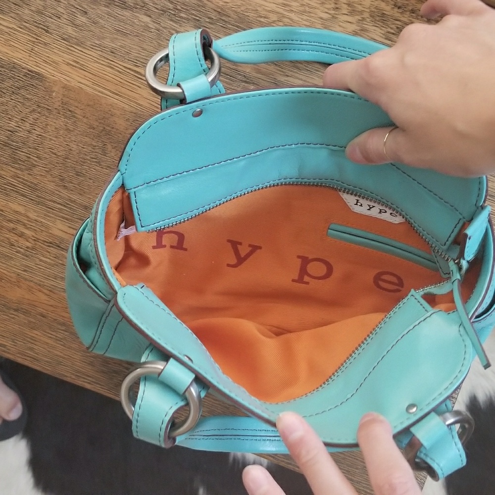 Leather bag - Picture 6 of 7